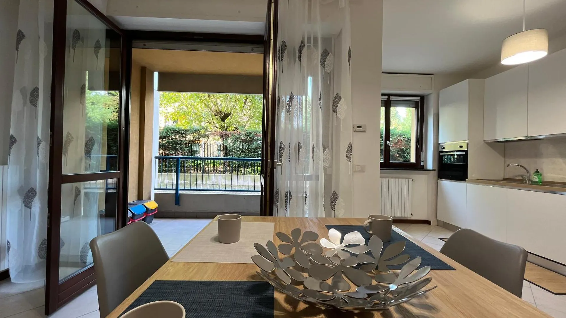Vanzago Elegante Casa -Rho Fiera 아파트 0*,