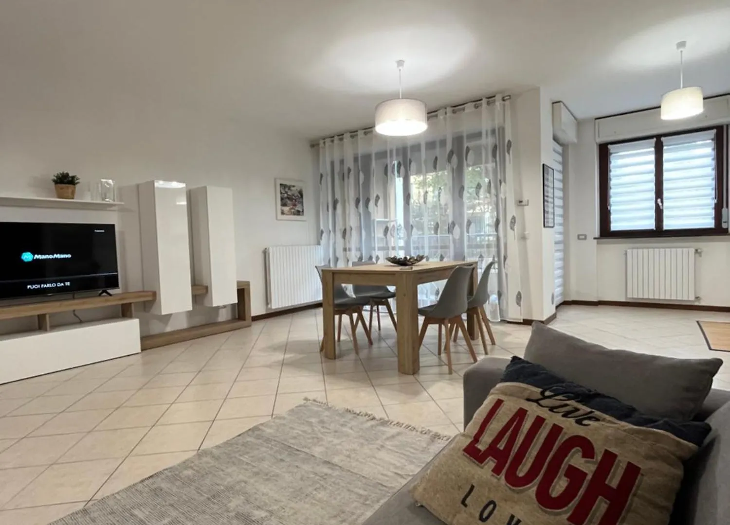 Vanzago Elegante Casa -Rho Fiera 아파트
